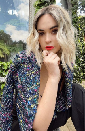 Fabiola Guajardo cautiva con su look para Los Ricos también Lloran
