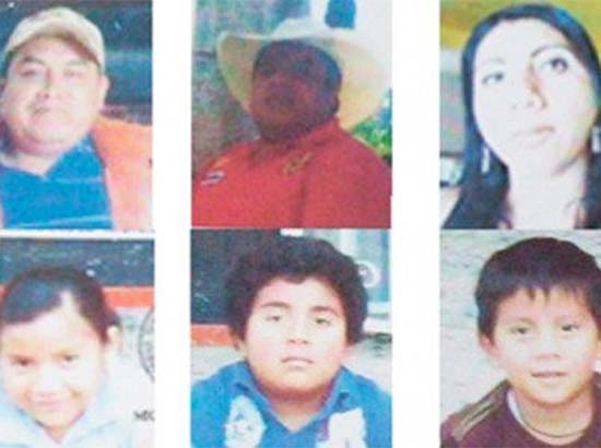 Aparece muerta familia que buscaban en Puebla y Oaxaca