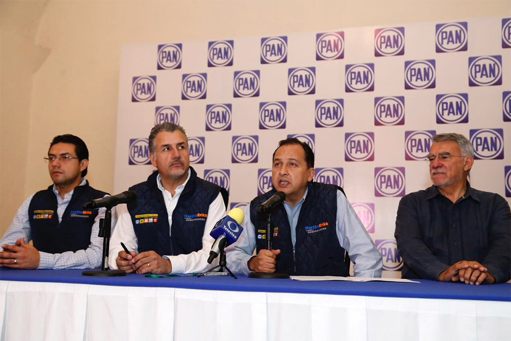 PAN exige que Barbosa aclare posible tráfico de influencias