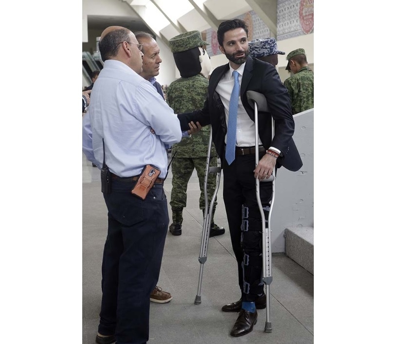 Abdala, delegado de AMLO en Puebla, investigado por la Función Pública