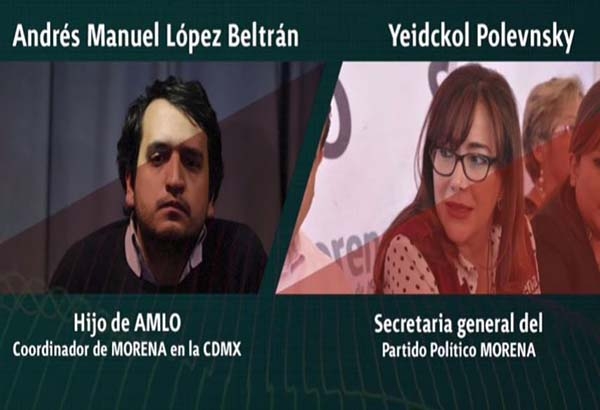 VIDEO: Hijo de AMLO usaría empresa para justificar financiamiento ilegal a MORENA