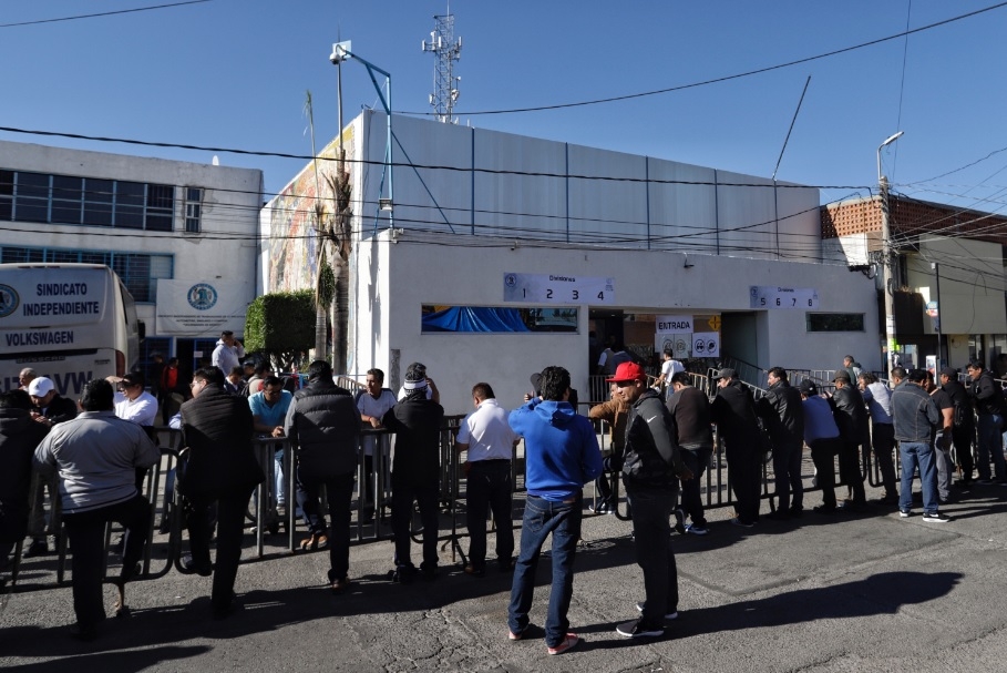 7 mil obreros de Volkswagen eligen este jueves a su líder sindical