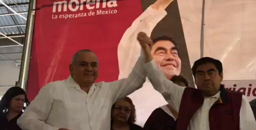El priísta Ardelio Vargas se suma al morenista Barbosa