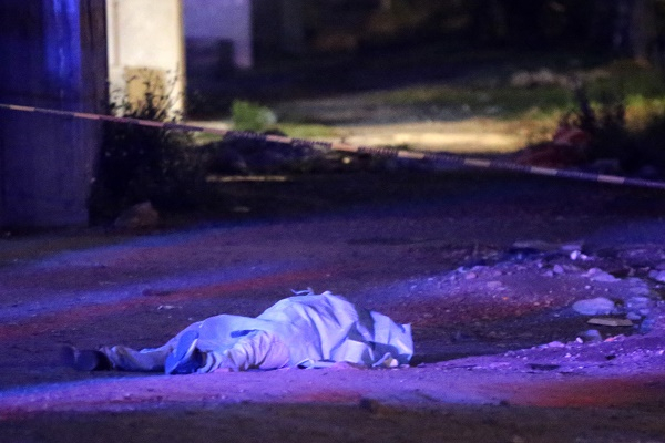 Hombre es ultimado a balazos en Amozoc