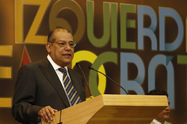 Luis Maldonado se afilia al PRD