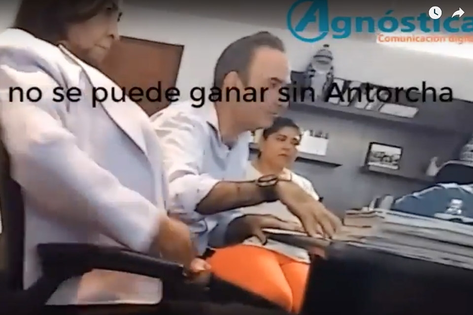 Antorcha reta a Estefan a que demuestre crímenes que le imputa