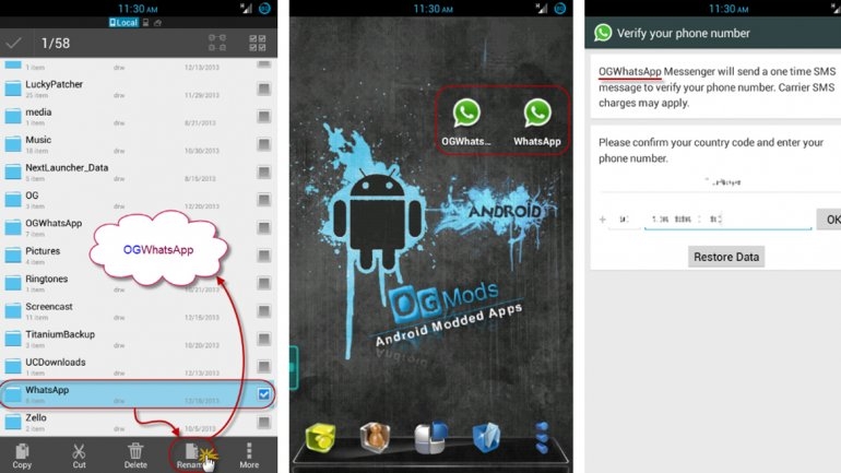 App permitirá usar WhatsApp con dos números en un smartphone
