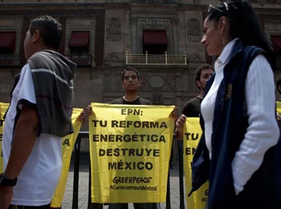 México “al borde de la catástrofe ambiental”, advierte Greenpeace