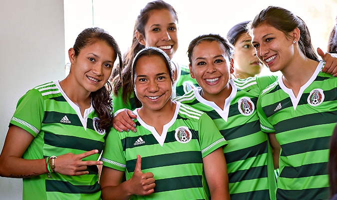 Stephany Mayor, futbolista de la UDLAP, convocada al Tri rumbo al Mundial Femenil