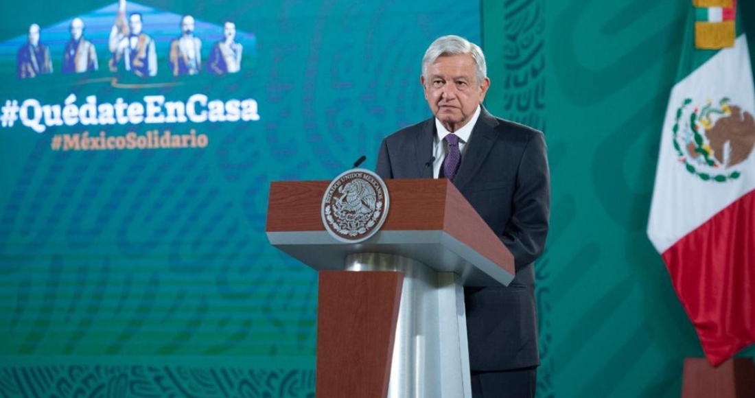 AMLO mandó nota diplomática a EU por subsidio a Mexicanos contra la Corrupción