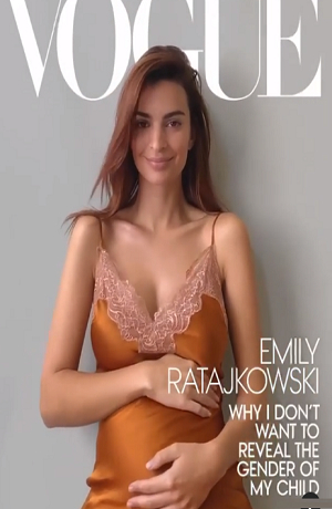 Emily Ratajkowski anuncia que está embarazada