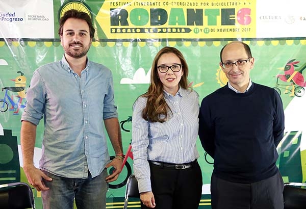 Festival Rodante Puebla 2017, este 11 y 12 de noviembre