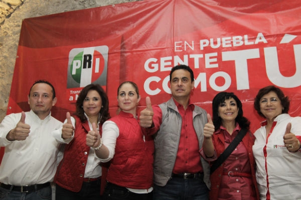 PRI alista a su ejército de “mapaches” electorales para el 7 de junio en Puebla