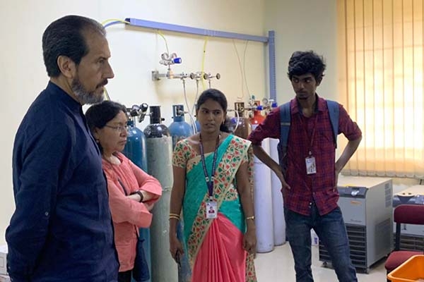 La BUAP, pionera en vincularse con universidades de India: Francisco Marmolejo