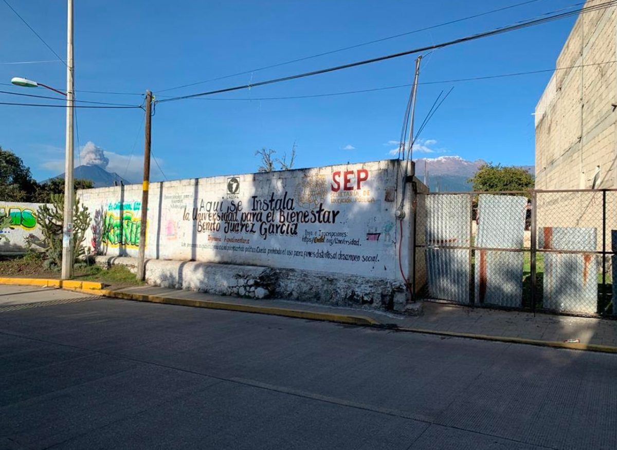 En Puebla está la peor universidad creada por AMLO