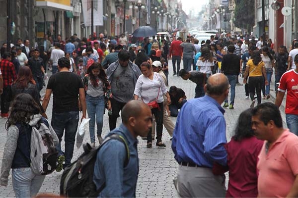 “Ándale” concluye con 86% más peatones en el Centro Histórico de Puebla