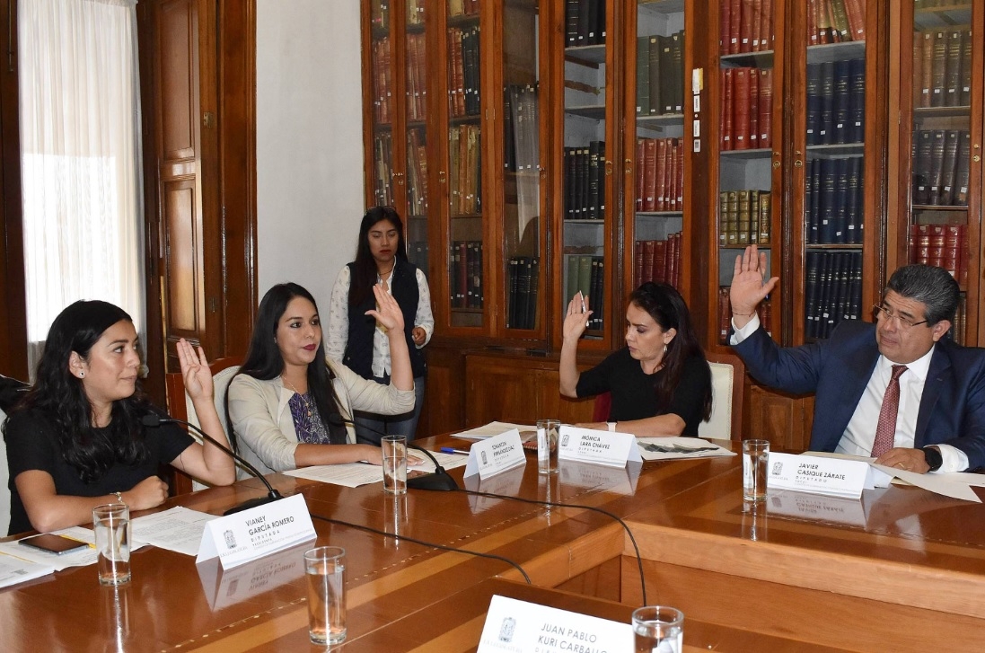 Diputados abrogan por tercera vez la “Ley Bala” en Puebla