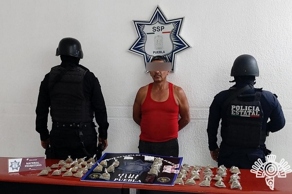 Distribuidor de droga de “El Michoacano” fue detenido en Guadalupe Caleras