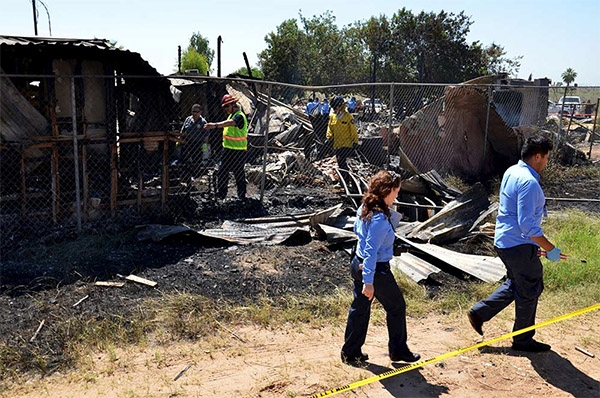 VIDEO: Mueren 16 ancianos indigentes por incendio en asilo