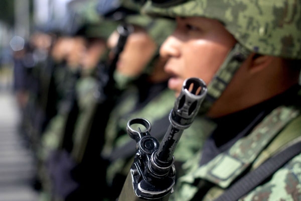 Ejército respalda las reformas de Peña Nieto: Sedena