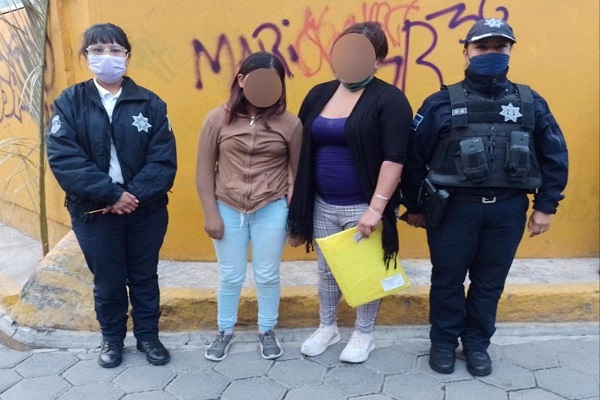 Policía Municipal localiza a menor extraviada en La Resurrección