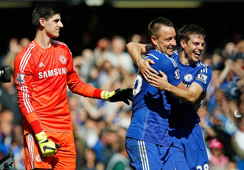Chelsea se consagró campeón de la Premier League