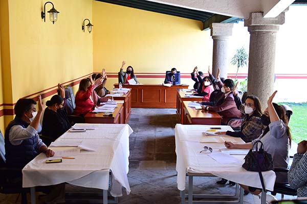 Aprueba Cabildo de San Pedro Cholula proyecto de egresos para 2021