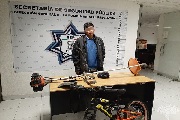 Policía Estatal frustra robos en Tehuacán y Puebla capital