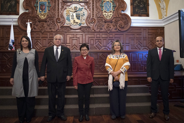 Rectora de la BUAP inauguró congreso de escuelas de hotelería, gastronomía y turismo