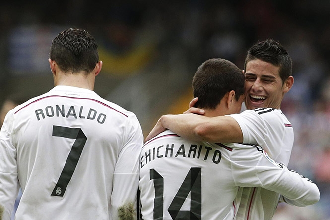 VIDEO: Real Madrid elogia gol de Chicharito: “Una prodigiosa volea”