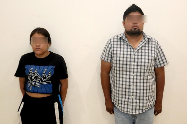 Integrantes del grupo delictivo “Sureños Crazy” son detenido en Atlixco