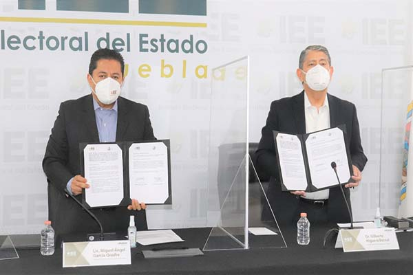 IEE y FGE inician registro de misóginos electorales