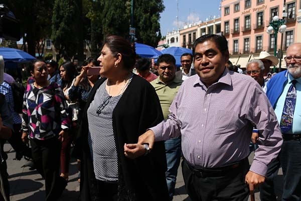 Decisión del TEPJF sobre Puebla será jurídica, no política: Miguel Barbosa