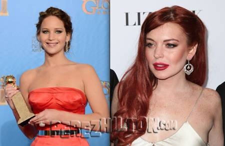 Lindsay Lohan dice que Jennifer Lawrence consigue películas a cambio de sexo