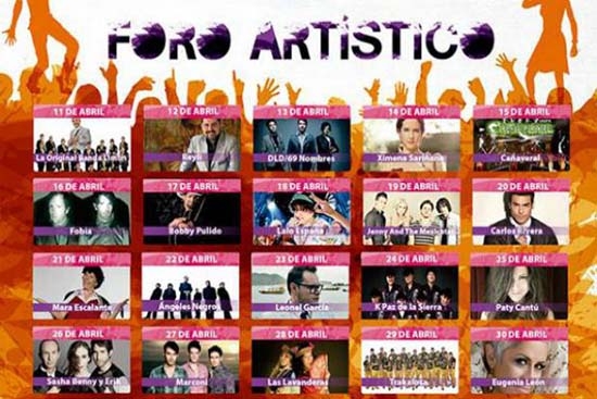 Feria de Puebla 2014 costará 20 pesos; aquí Programa, Palenque, Artistas y Espectáculos