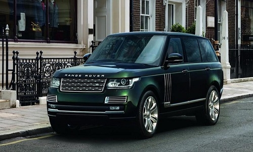 Range Rover Unique Holland & Holland, una SUV de lujo