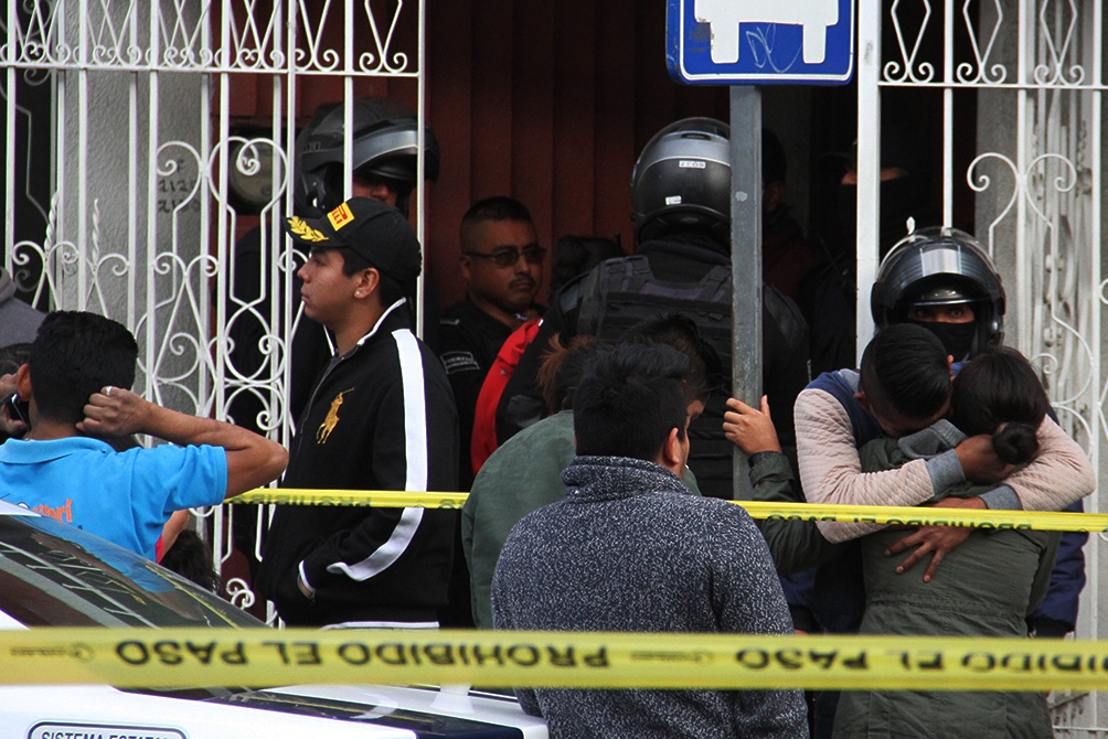 Pareja de mujer embarazada, feminicida de dos empleadas en Tehuacán