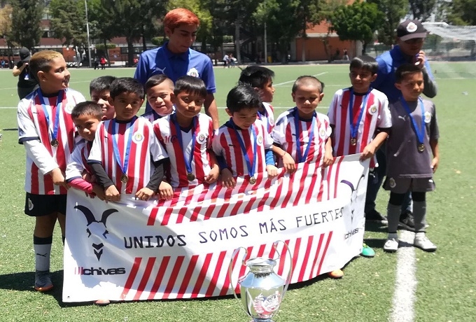 Chivas Los Ángeles en paso ascendente