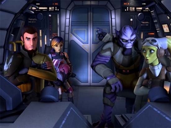 Star Wars Rebels va por una segunda temporada