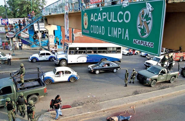 10 ciudades mexicanas entre las 50 más violentas del mundo