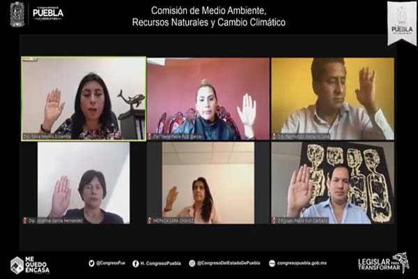 Congreso de Puebla pide declarar a Flor del Bosque como reserva estatal