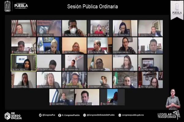 Congreso de Puebla aprueba expedición de la Ley de Mejora Regulatoria y Buena Administración