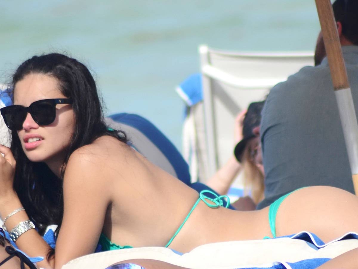 FOTOS: Adriana Lima enciende playas de Miami