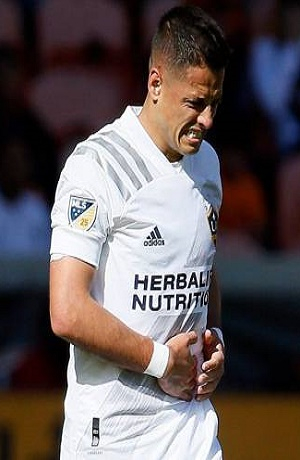 Chicharito dice adiós a Orlando y es baja del Galaxy por lesión