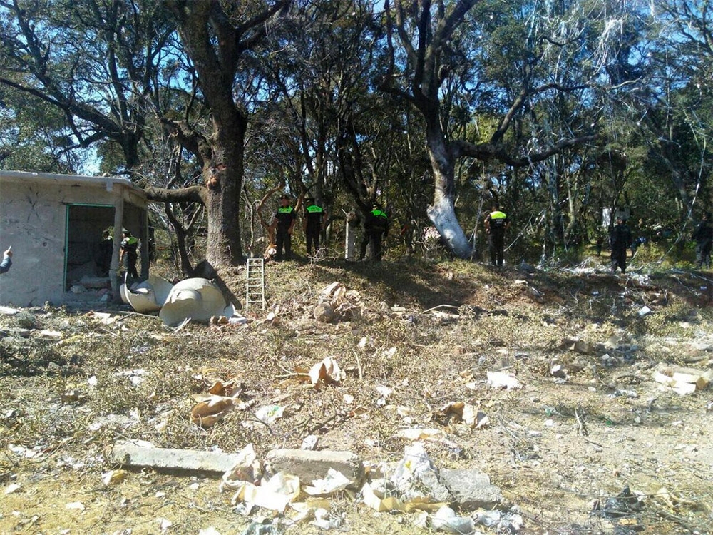 Cuatro muertos y cinco heridos por explosión de polvorín en el Edomex