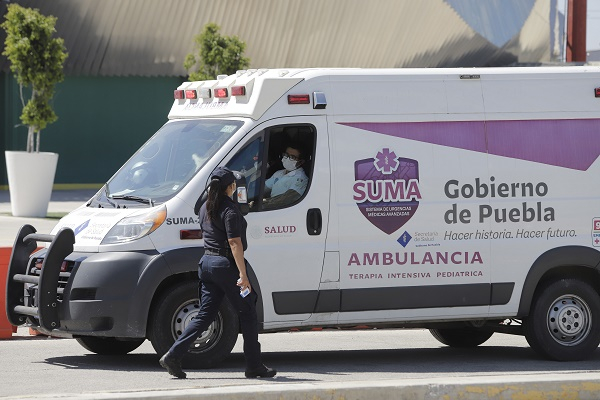 SUMA Puebla exige bono COVID e insumos; gobierno instruye reunión con SSA