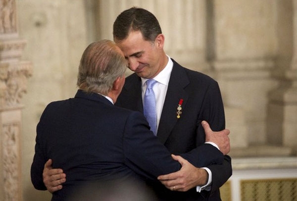 Felipe VI es el nuevo rey de España