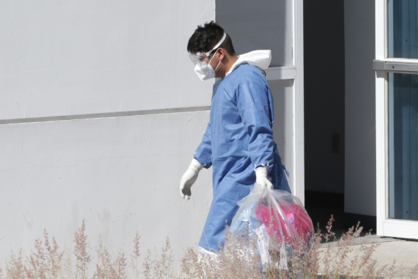Hospitales COVID en Puebla a menos del 50% de ocupación