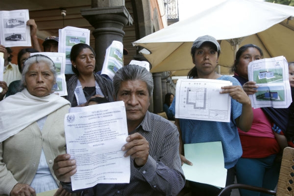 SEDATU cobra indebidamente por programa social de vivienda, denuncian en Canoa