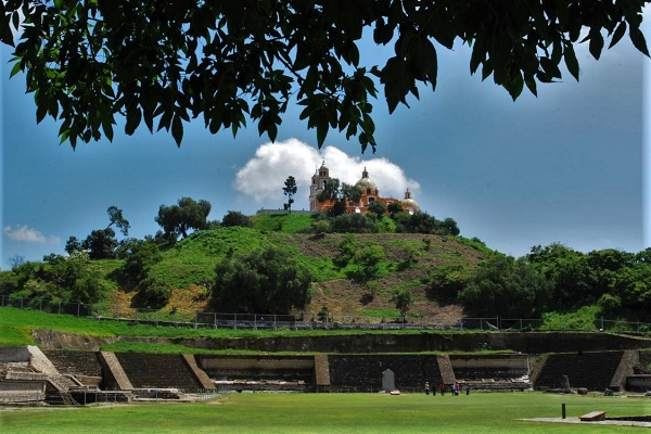INAH anuncia reapertura de zona arquológica de Cholula y Yohualichan